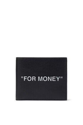 "For Money" Bifold Wallet